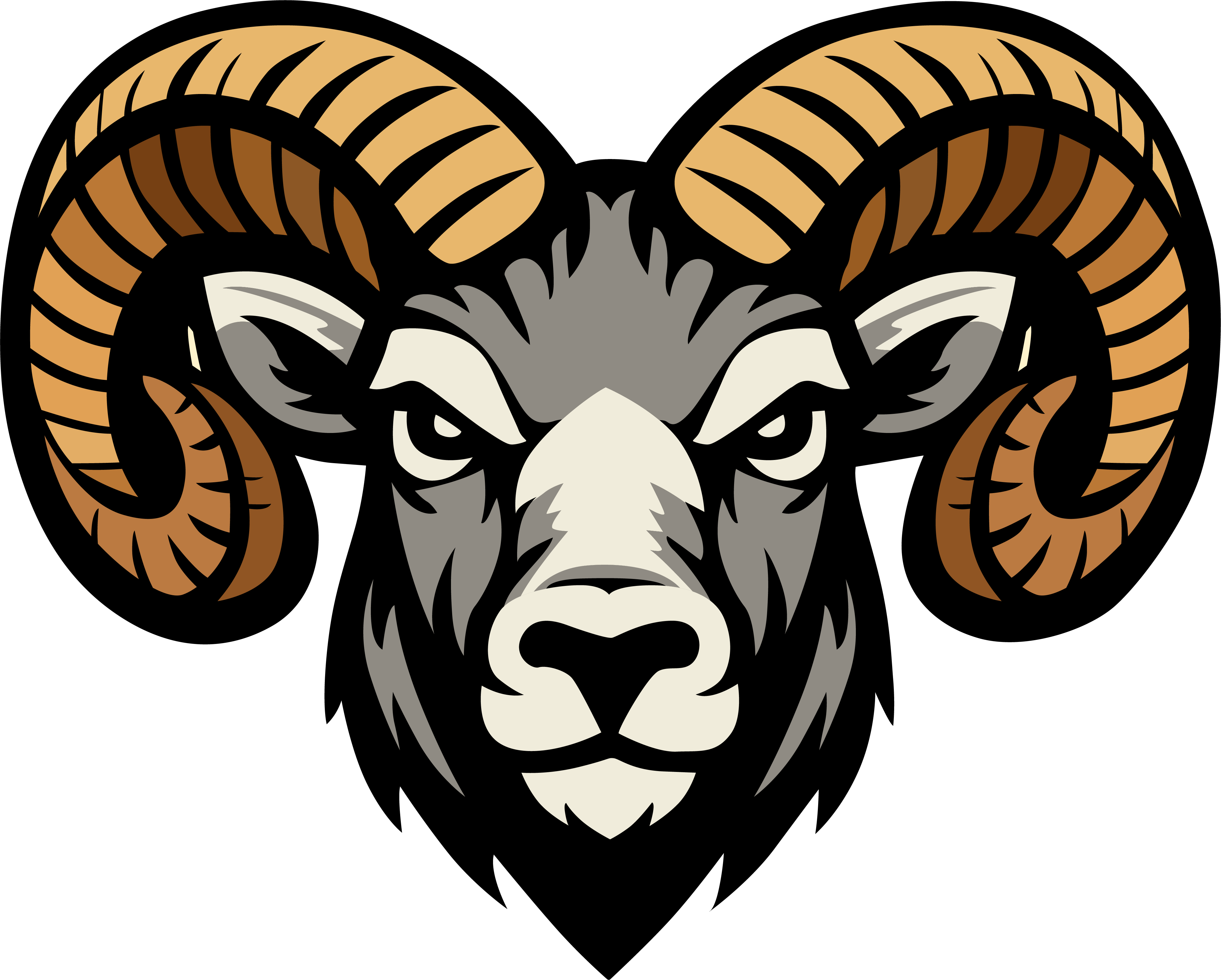 Bighorn Threads ram logo